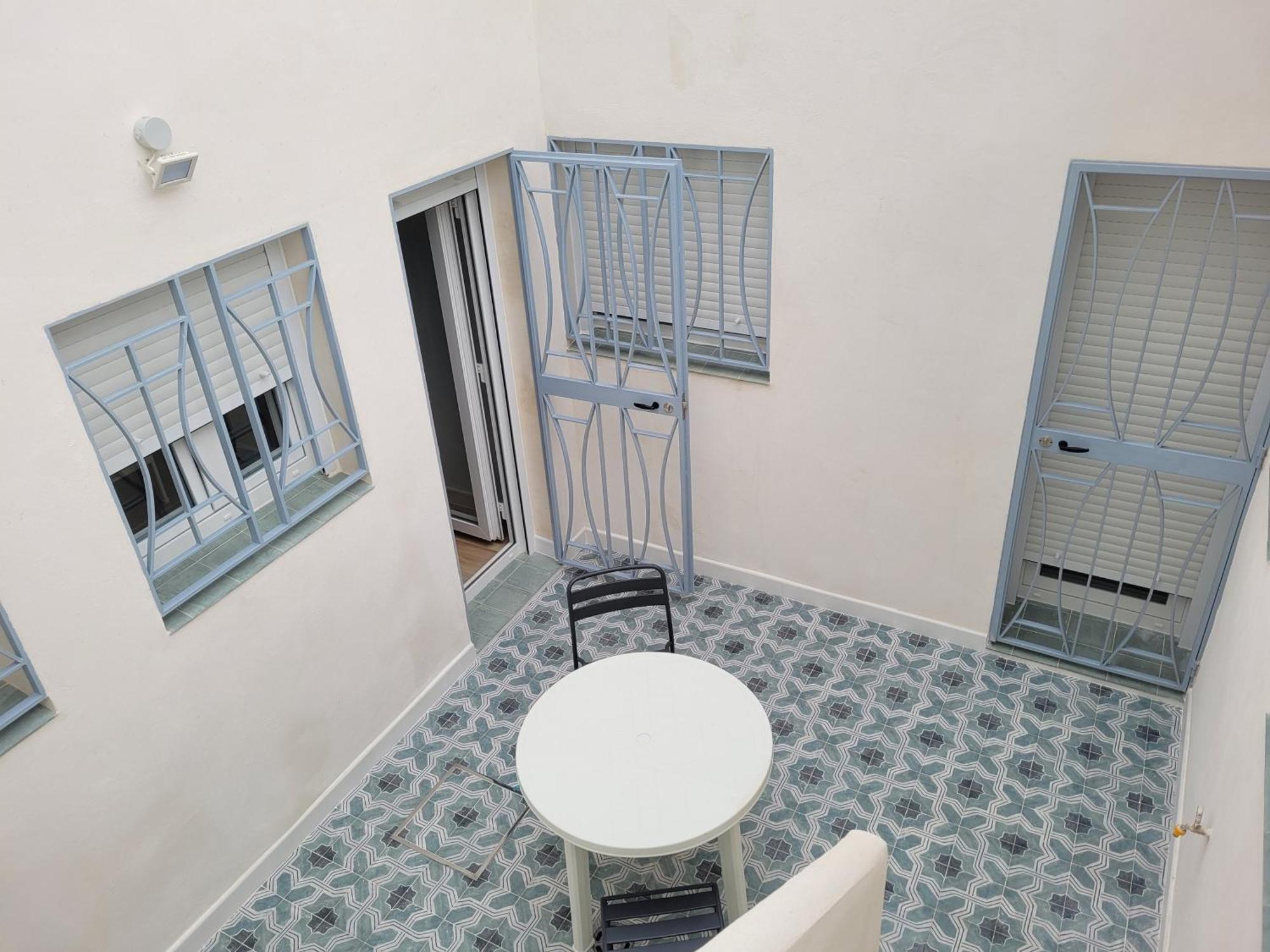 Apartamento Con Wifi, Patio Y Garaje Privado Алькала-де-Гвадаира Экстерьер фото