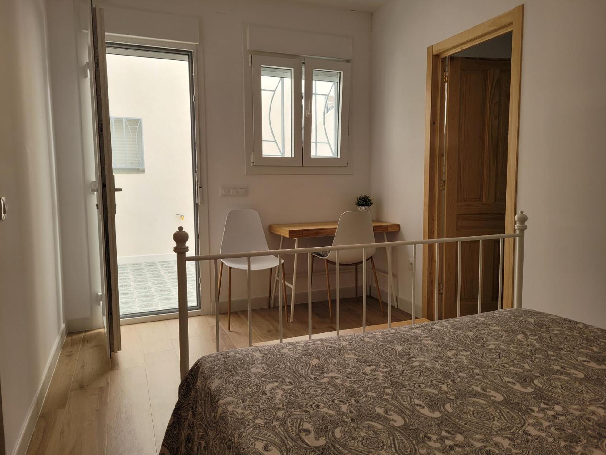 Apartamento Con Wifi, Patio Y Garaje Privado Алькала-де-Гвадаира Экстерьер фото
